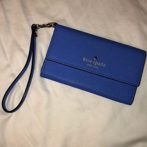 Kate Spade iPhone wristlet